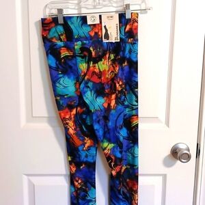 No Boundaries Multicolor Tie-Dye Leggings